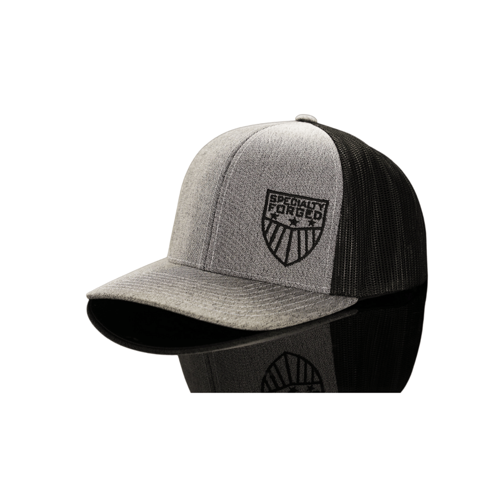 Image of SF Snapback Hat Grey/Black