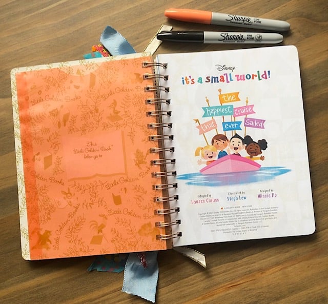 It's A Small World -Autograph Book