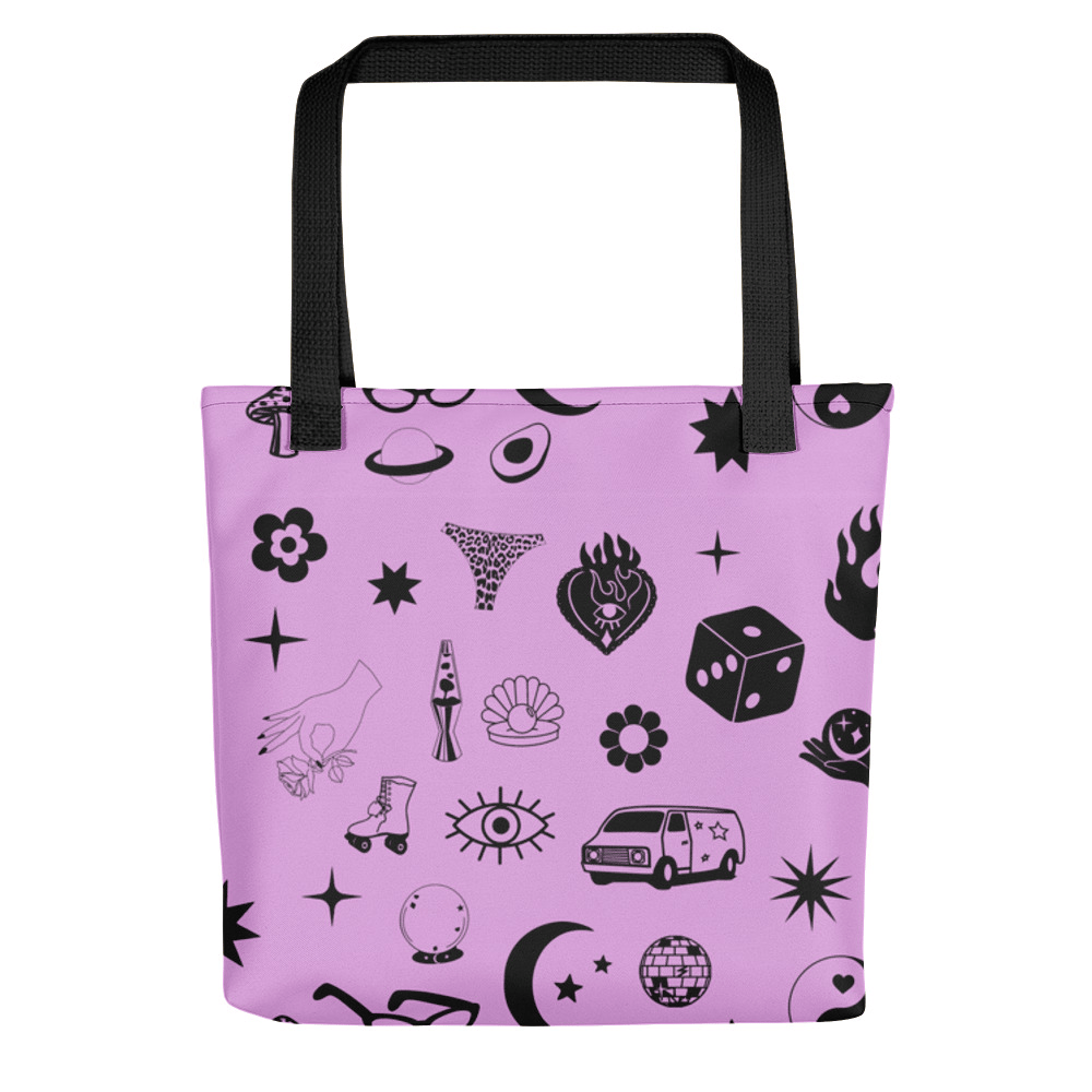 Image of Mystique / Iconzz Print Tote Bag