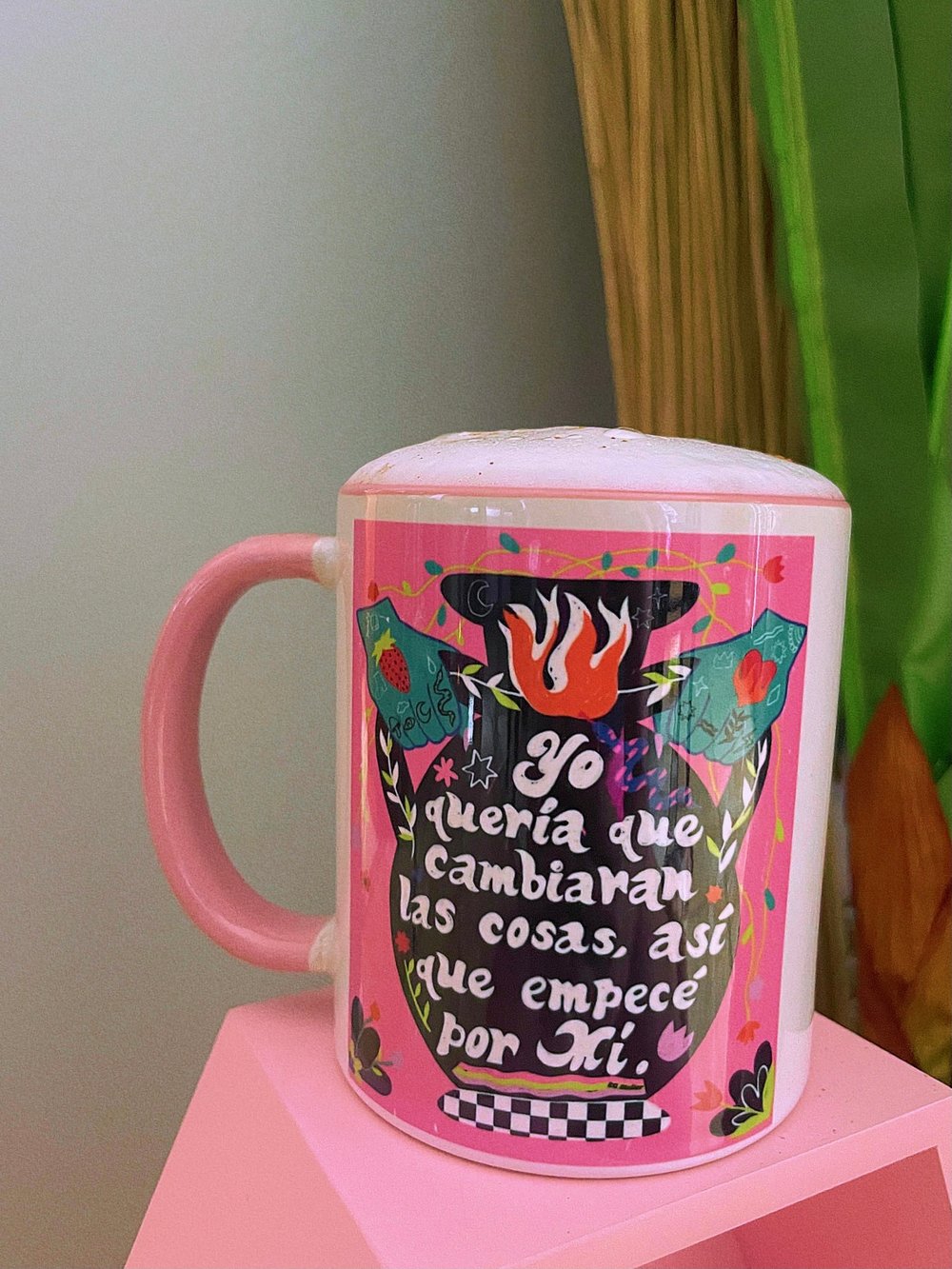 Image of Be the Change Mug 