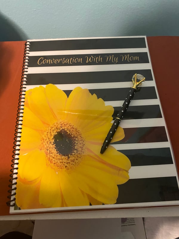 Image of Conversations With My Mom Journal