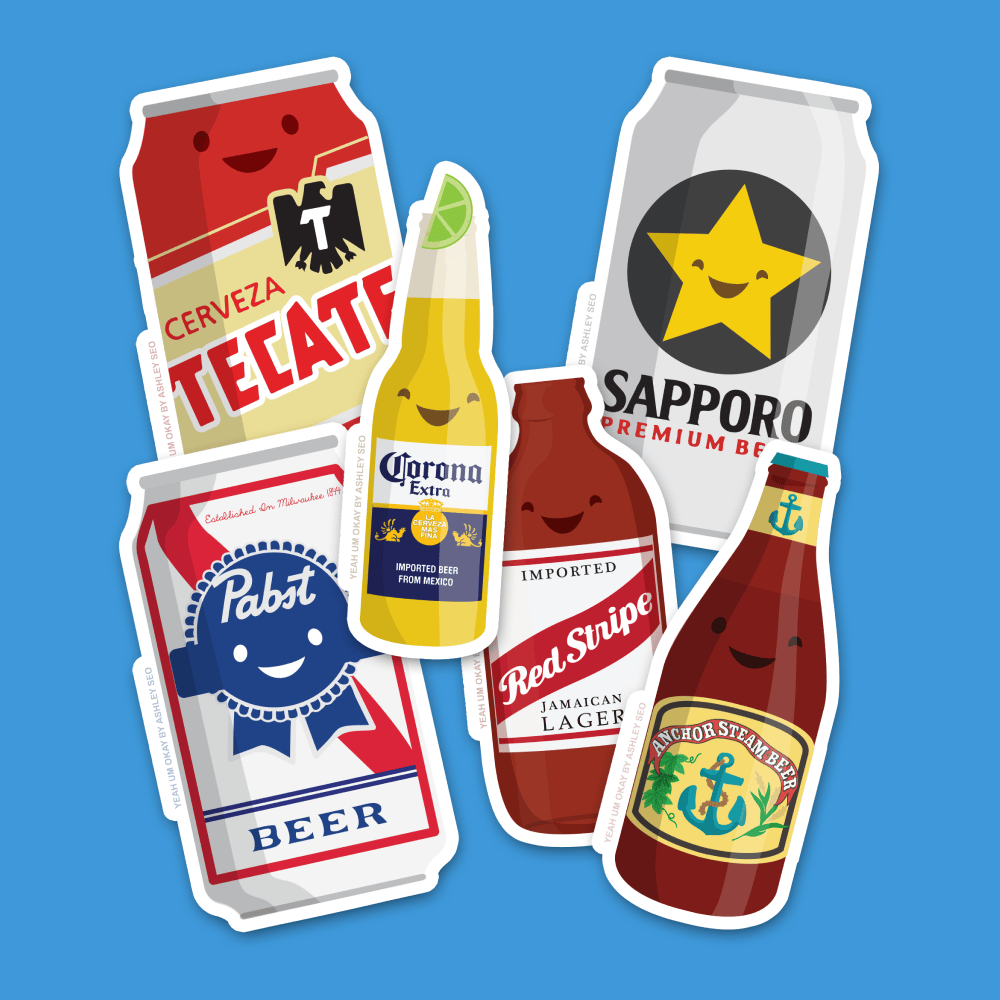 Image of 6 Pack of beer