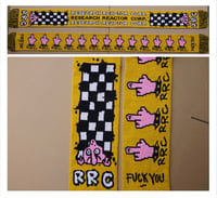 RRC scarf - 50 made PREORDER SHIPPING IN TWO WEEKS