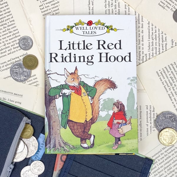 Image of Little Red Riding Hood Book Wallet