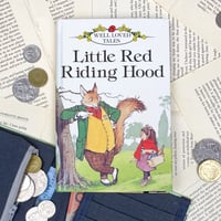 Image 1 of Little Red Riding Hood Book Wallet