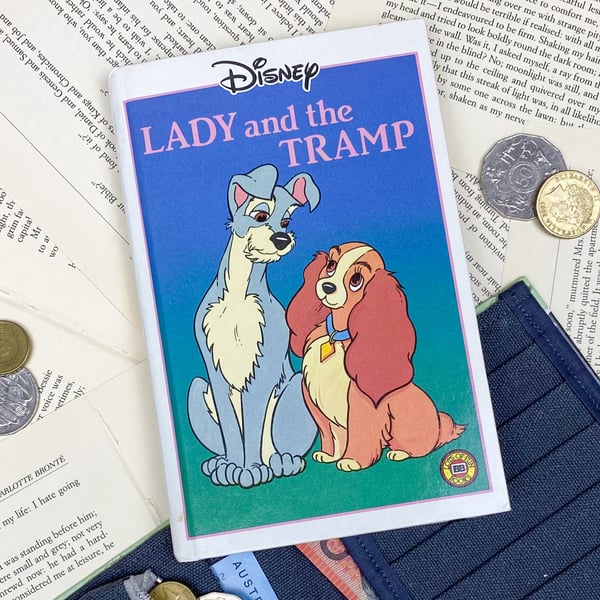 Image of Lady and the Tramp Book Wallet