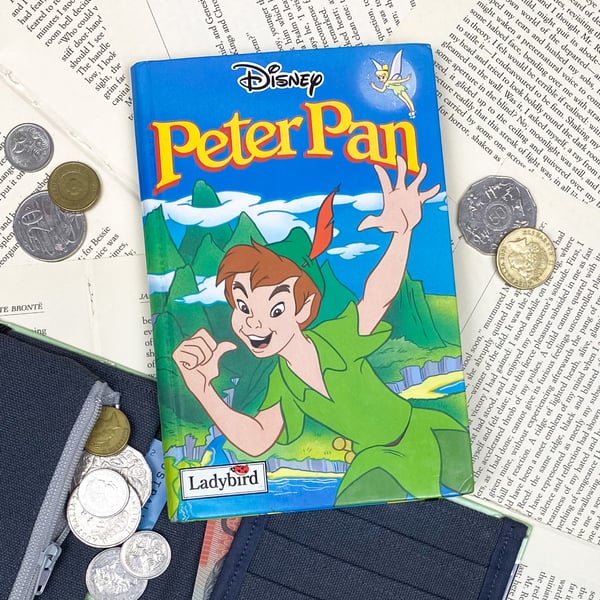 Image of Peter Pan Book Wallet