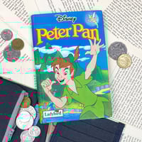Image 1 of Peter Pan Book Wallet