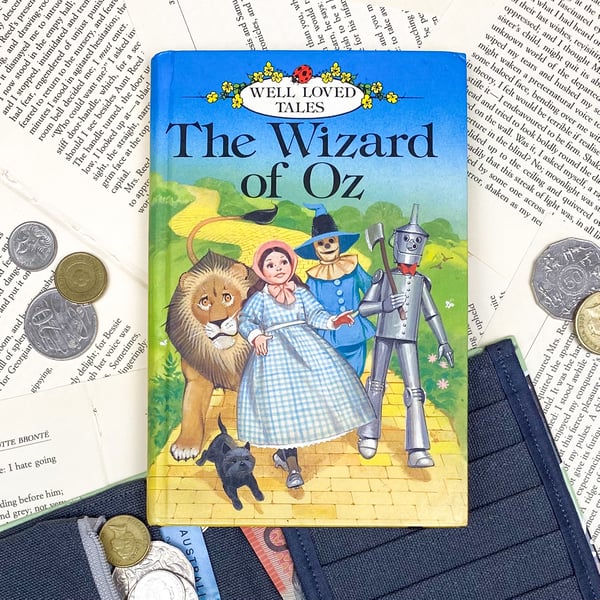 Image of Wizard of Oz Book Wallet