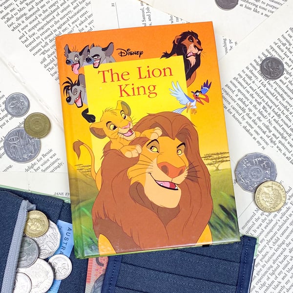 Image of Lion King Book Wallet