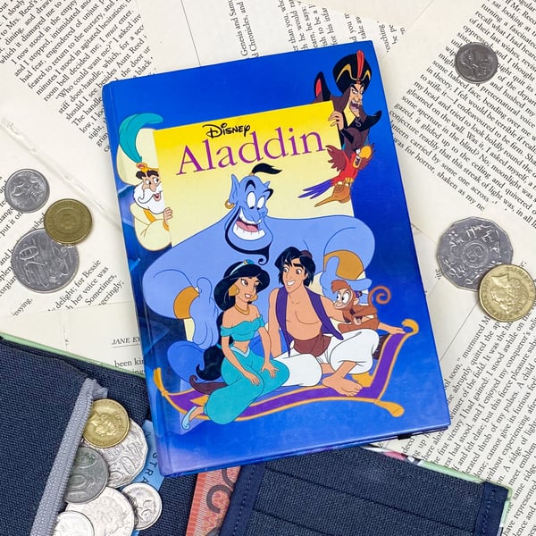 Image of Aladdin Book Wallet