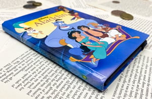 Image of Aladdin Book Wallet