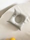 Image of 52) THE 'O' IMPRINT - SINGLE TONE - SIZE M - LIGHT GREY