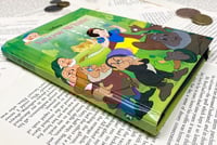 Image 2 of Snow White Book Wallet