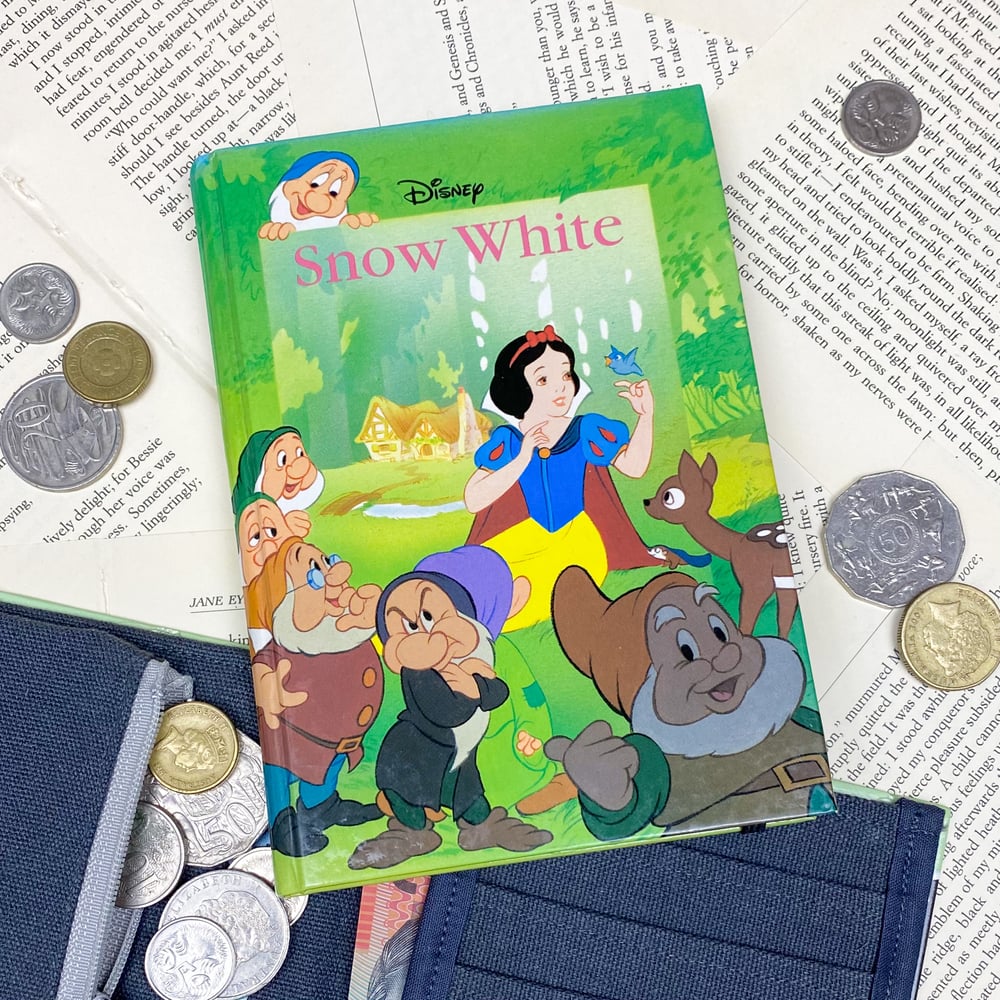 Snow White Book Wallet Geeekalicious Snow White Book Wallet Geeekalicious