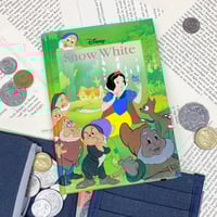 Image 1 of Snow White Book Wallet