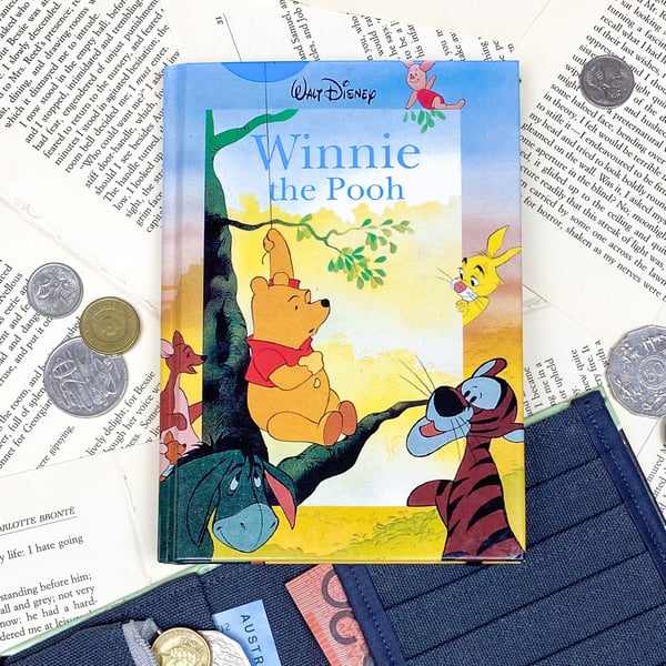 Image of Winnie the Pooh Book Wallet