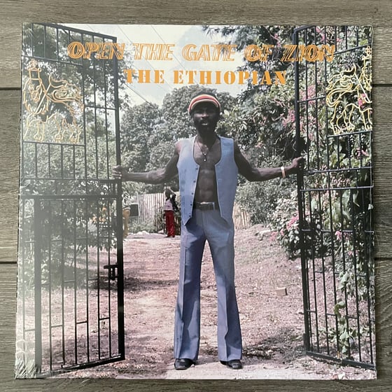 Image of The Ethiopian - Open The Gate Of Zion Vinyl LP