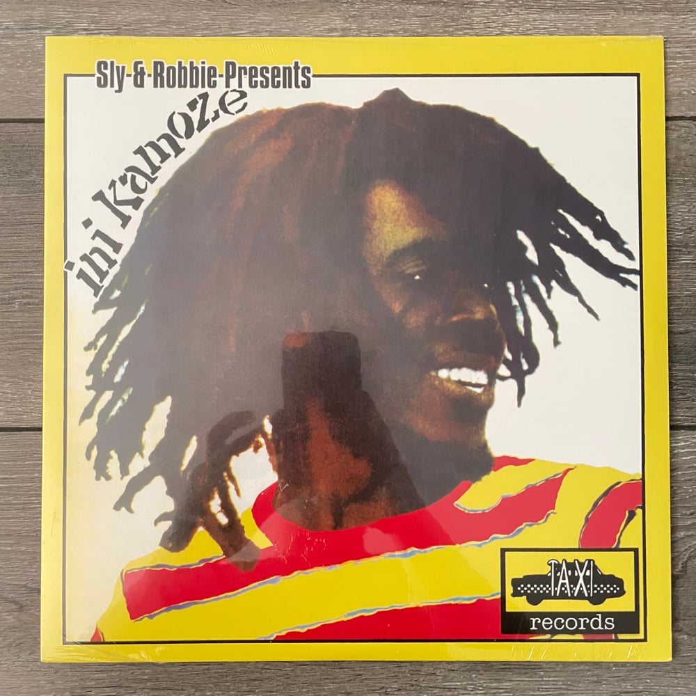 Image of Ini Kamoze - Sly & Robbie Presents Ini Kamoze Vinyl LP