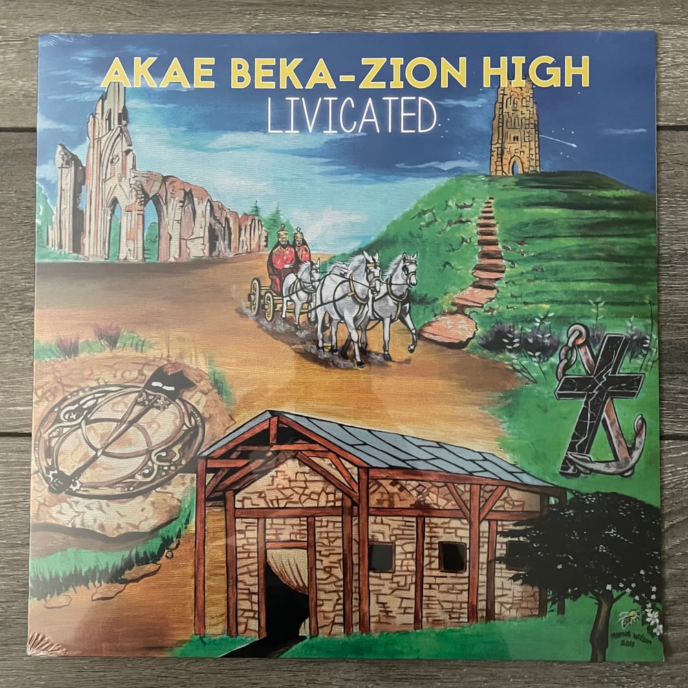 Image of Ake Beka - Livicated Vinyl LP