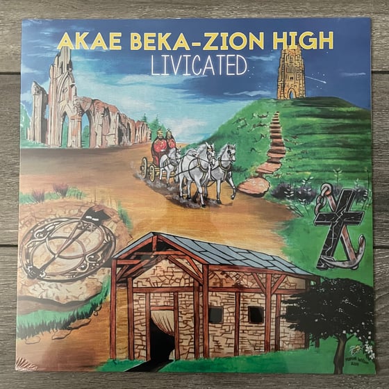 Image of Ake Beka - Livicated Vinyl LP