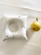 Image of 49) THE 'O' IMPRINT - SINGLE TONE - SIZE S - OFF-WHITE