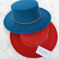 Image 1 of Berenice Felt Hat 