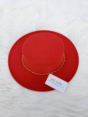 Image of Berenice Felt Hat 