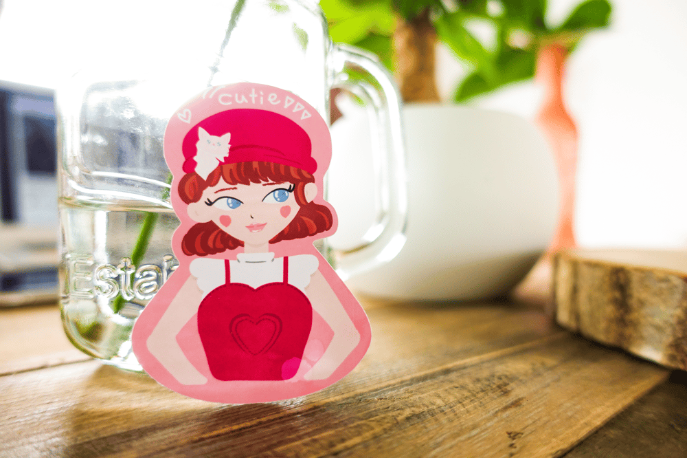 Image of Little Girl Private