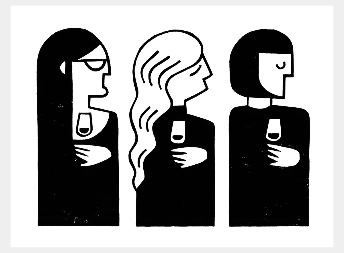 Image of ON VA DEGUSTER (LES MEUFS)