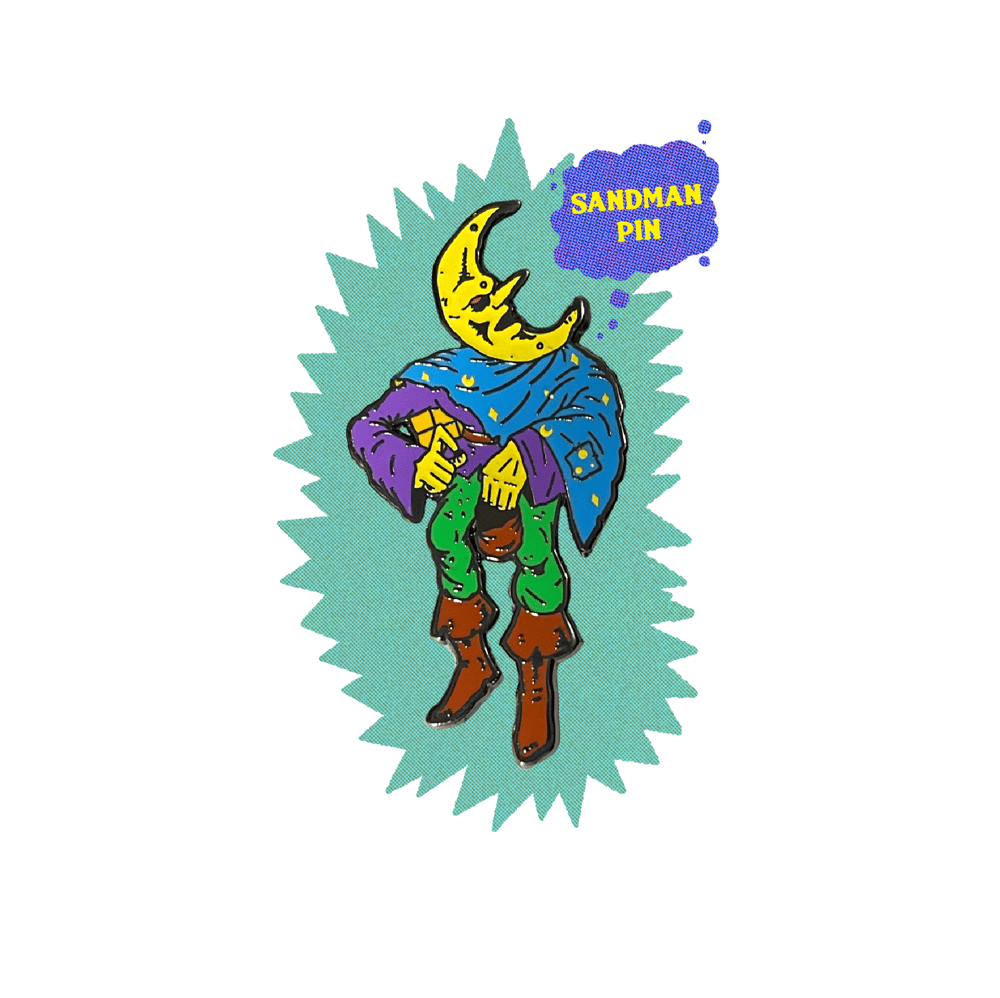 Sandman Pin