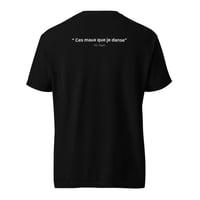 Image 2 of T-shirt : « Ces mots que je danse »