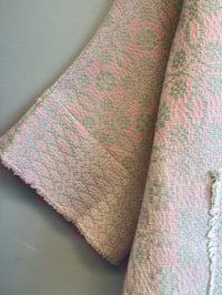 Image 5 of Poncho jacket, rose (one size)