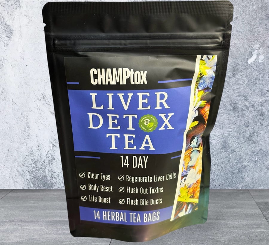 Image of CHAMPtox Liver Detox