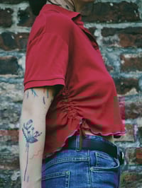 Image 3 of POLO CAT CROPTOP 04