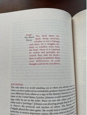 Image of Book - POWER by Robert Greene