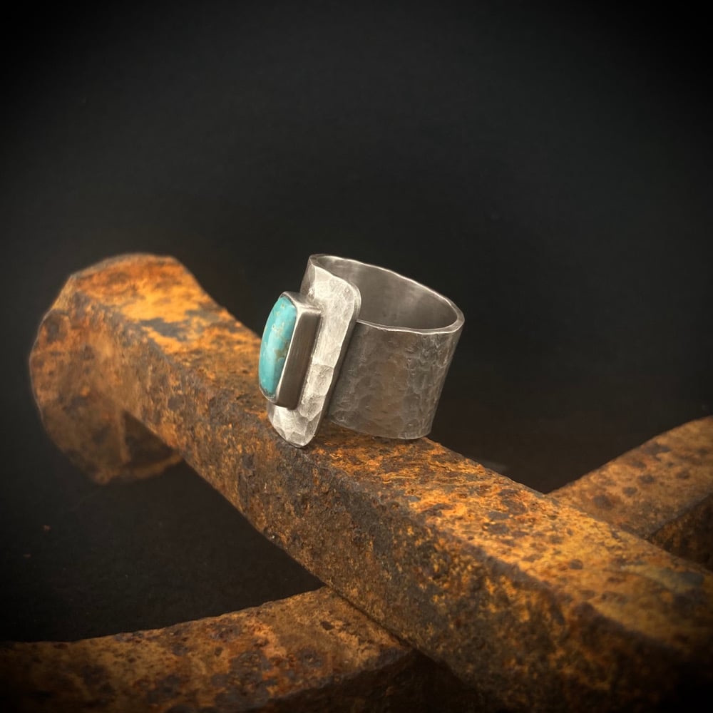 Number 8 Turquoise Ring 10