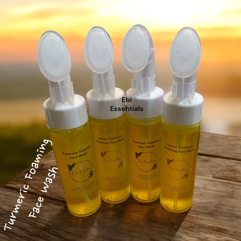 Image of Turmeric Foaming Face Wash
