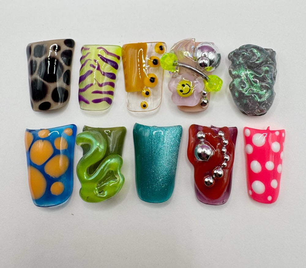 Image of fall duck set