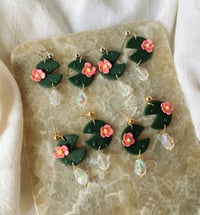 Image 3 of Lily Pad Earrings 