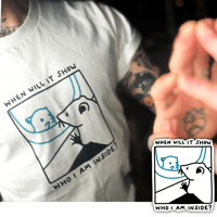 Image 1 of “EXISTENTIAL POSSUM” T-SHIRT 