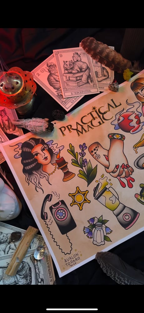 Image of ✨🪶 PRACTICAL MAGIC  🪶✨