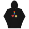 Image of I LOVE PUSSY HOODIE 