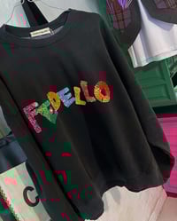 Image 3 of Suadoiro bordado a man. FEDELLO. Varias tallas!