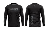Image 1 of Extreme Culture® - (Mix Sizes) Heavyweight Jersey - [BLACK]