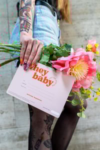 Image 2 of Hey Baby Gutschein Rose