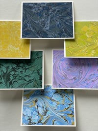 Image 2 of Marbled Notecards Mix & Match