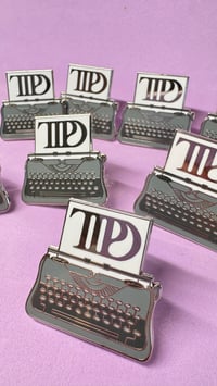 Image 6 of TTPD Enamel Pin