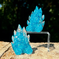 Image 2 of Blue Glitterati Seated Spark 2024