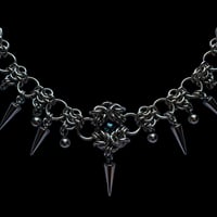 Image 1 of "Seer" Necklace — PURPLE EDITION